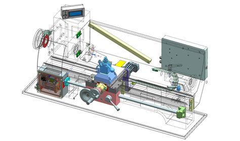 what is a cnc turning machine|2d drawing and cnc turning.